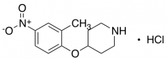 4-(2'-Methyl-4'-nitrophenoxy) piperidine hydrochloride