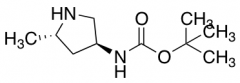 (3S,5S)-(5-Methyl-pyrrolidin-3-yl)-carbamic acid tert-butyl ester