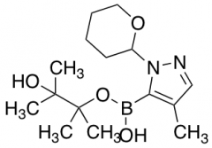 4-Methyl-1-(Tetrahydro-2h-Pyran-2-Yl)-1h-Pyrazole-5-Boronic Acid Pinacol Ester