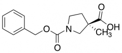 (R)-3-Methyl-Pyrrolidine-1,3-Dicarboxylic Acid 1-Benzyl Ester