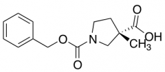 (S)-3-Methyl-Pyrrolidine-1,3-Dicarboxylic Acid 1-Benzyl Ester