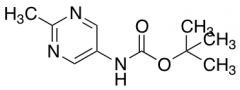 (2-Methyl-pyrimidin-5-yl)-carbamic Acid tert-Butyl Ester