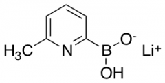 6-Methylpyridine-2-boronic acid, mono-lithium salt