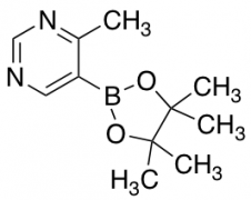 4-Methyl-5-(4,4,5,5-tetramethyl-1,3,2-dioxaborolan-2-yl)pyrimidine