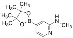 N-Methyl-4-(4,4,5,5-tetramethyl-1,3,2-dioxaborolan-2-yl)pyridin-2-amine