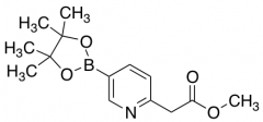 Methyl 2-(5-(4,4,5,5-Tetramethyl-1,3,2-dioxaborolan-2-yl)pyridin-2-yl)acetate
