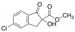 Methyl 5-chloro-2-hydroxy-1-oxo-2,3-dihydro-1H-indene-2-carboxylate