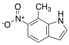 7-Methyl-6-nitro 1H-indole