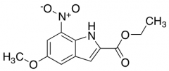 Ethyl 5-Methoxy-7-nitro-1H-indole-2-carboxylate