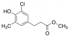 Methyl 3-(3-chloro-4-hydroxy-5-methyl-phenyl)propanoate