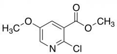 Methyl 2-Chloro-5-methoxynicotinate