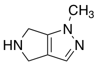 1-Methyl-1,4,5,6-tetrahydropyrrolo[3,4-c]pyrazole