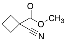 Methyl 1-cyanocyclobutanecarboxylate