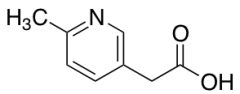 2-(6-Methylpyridin-3-yl)acetic acid