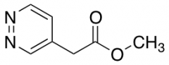 Methyl 2-(pyridazin-4-yl)acetate