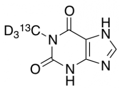 1-(Methyl-!3C,d3)xanthine