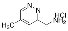 (5-Methylpyridazin-3-yl)methanamine hydrochloride