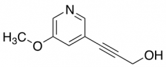 3-(5-Methoxy-pyridin-3-yl)-prop-2-yn-1-ol
