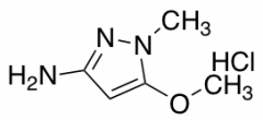 5-methoxy-1-methyl-1H-pyrazol-3-amine hydrochloride