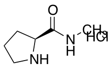 (S)-N-Methyl-2-pyrrolidinecarboxamide Hydrochloride