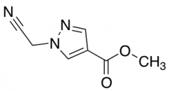 Methyl 1-(cyanomethyl)-1H-pyrazole-4-carboxylate