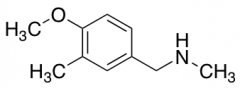 [(4-methoxy-3-methylphenyl)methyl](methyl)amine