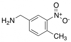 (4-Methyl-3-nitrophenyl)methanamine