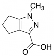 1-Methyl-1,4,5,6-tetrahydro-cyclopentapyrazole-3-carboxylic Acid