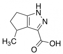 4-Methyl-1,4,5,6-tetrahydrocyclopenta[C]pyrazole-3-carboxylic Acid