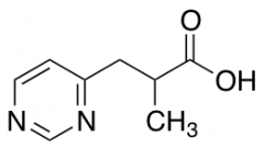 2-Methyl-3-pyrimidin-4-yl-propionic acid