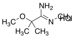 2-methoxy-N,2-dimethylpropanimidamide hydrochloride