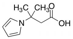 3-Methyl-3-(1H-pyrrol-1-yl)butanoic acid