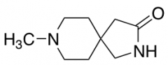 8-methyl-2,8-diazaspiro[4.5]decan-3-one