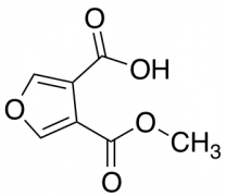 4-(Methoxycarbonyl)furan-3-carboxylic acid