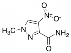 1-Methyl-4-nitro-1H-pyrazole-3-carboxamide