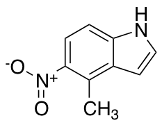 4-Methyl-5-nitro-1H-indole