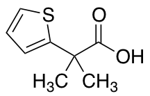 2-Methyl-2-thien-2-ylpropanoic acid