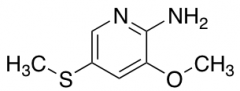 3-methoxy-5-(methylsulfanyl)pyridin-2-amine