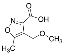 4-(Methoxymethyl)-5-methylisoxazole-3-carboxylic acid