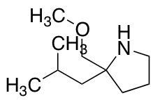 2-(methoxymethyl)-2-(2-methylpropyl)pyrrolidine