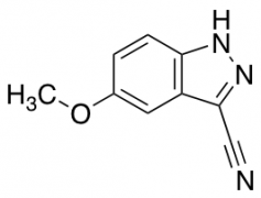 5-methoxy-1H-indazole-3-carbonitrile