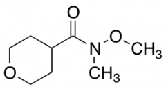 N-Methoxy-N-methyltetrahydropyran-4-carboxamide