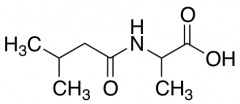 N-(3-Methylbutanoyl)alanine