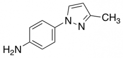 4-(3-Methyl-1H-pyrazol-1-yl)aniline