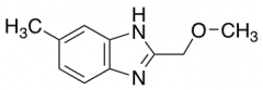 2-(methoxymethyl)-5-methyl-1H-benzimidazole