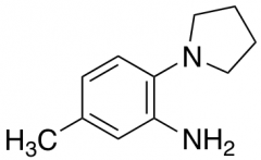 5-Methyl-2-(1-pyrrolidinyl)aniline