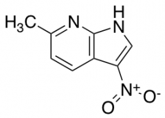 6-Methyl-3-nitro-7-azaindole