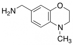 (4-methyl-3,4-dihydro-2H-1,4-benzoxazin-7-yl)methylamine