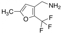 [5-Methyl-2-(trifluoromethyl)-3-furyl]methylamine