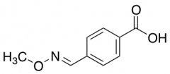 4-[(methoxyimino)methyl]benzoic acid